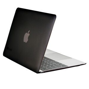 Speck SeeThru Case For Macbook 12" - Onyx Black Matte, , hires