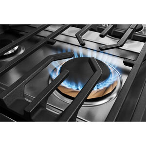 Frigidaire Gallery 36 in. 4.6 cu. ft. Air Fry True European Convection Steam Dual Fuel Range with 6 Sealed Burners - Stainless Steel, , hires