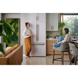 LG Studio 36 in. 26.5 cu. ft. Smart Counter Depth French Door Refrigerator with Internal Water Dispenser - Essence White, Essence White, hires