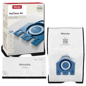 Miele GN HyClean Air Canister Vacuum Bags, , hires