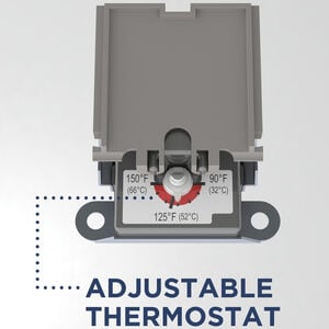 GE Electric 40 Gallon Tall Water Heater with 8-Year Parts Warranty, , hires