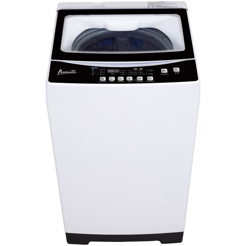 Avanti 20 in. 1.6 cu. ft. Portable Washer with Auto-power off - White, , hires