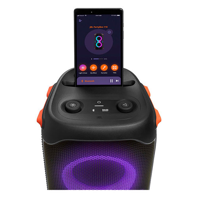 JBL PartyBox 110 Portable party speaker with 160W powerful sound ...