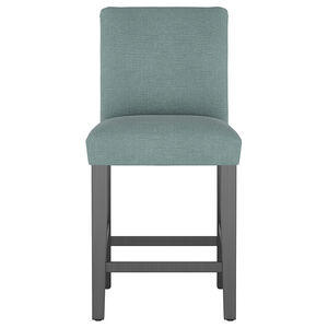 Skyline Furniture 26" Counter Stool in Linen Fabric - Seaglass, , hires