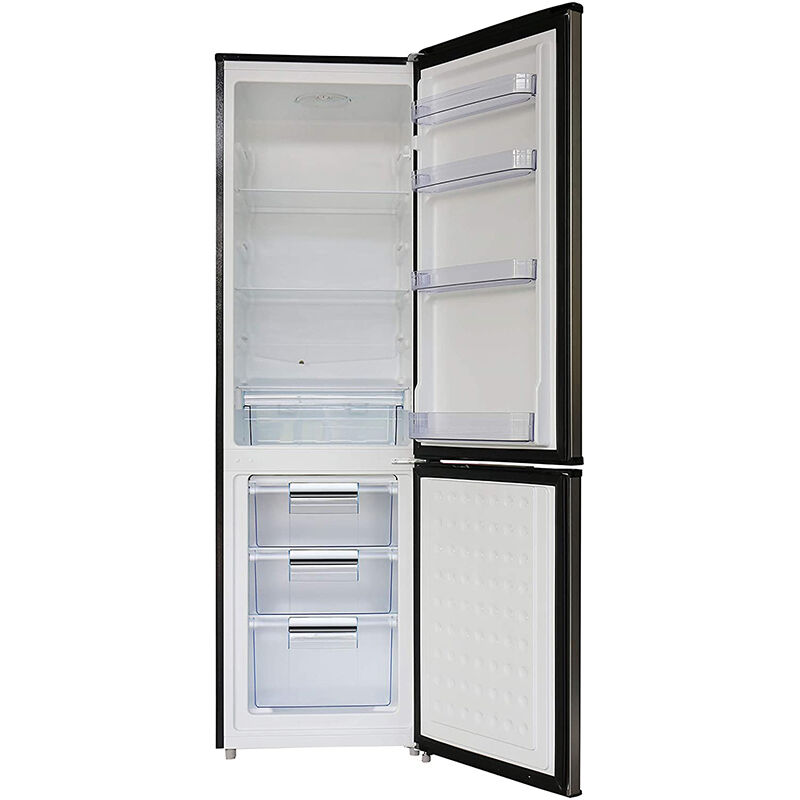 RCA 22 in. 9.0 cu. ft. Counter Depth Bottom Freezer Refrigerator - Stainless Steel, , hires