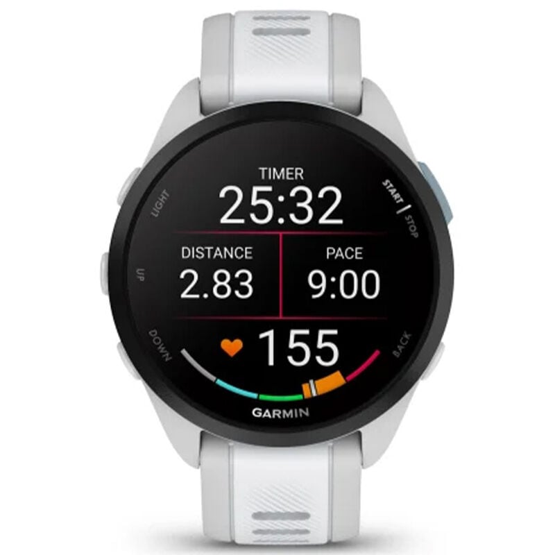 Garmin Forerunner 165 Smart Watch - Mist Gray/Whitestone, , hires