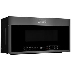 Frigidaire Gallery 30 in. 1.9 cu. ft. 1000W Over-the-Range Microwave with 400 CFM & Sensor Cooking - Black Stainless, , hires