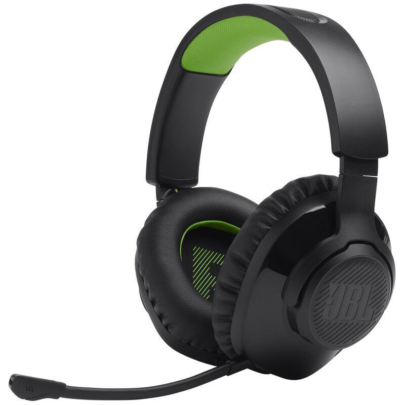 JBL Quantum 360X Wireless Over-Ear Gaming Headset with Detachable Boom Mic - Black, , hires