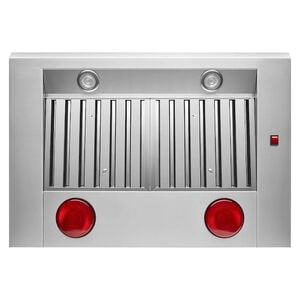 KitchenAid 36 in. Ducted Canopy Pro Style Style Range Hood with 4 Fan Speeds & 2 LED Lights - Stainless Steel, , hires