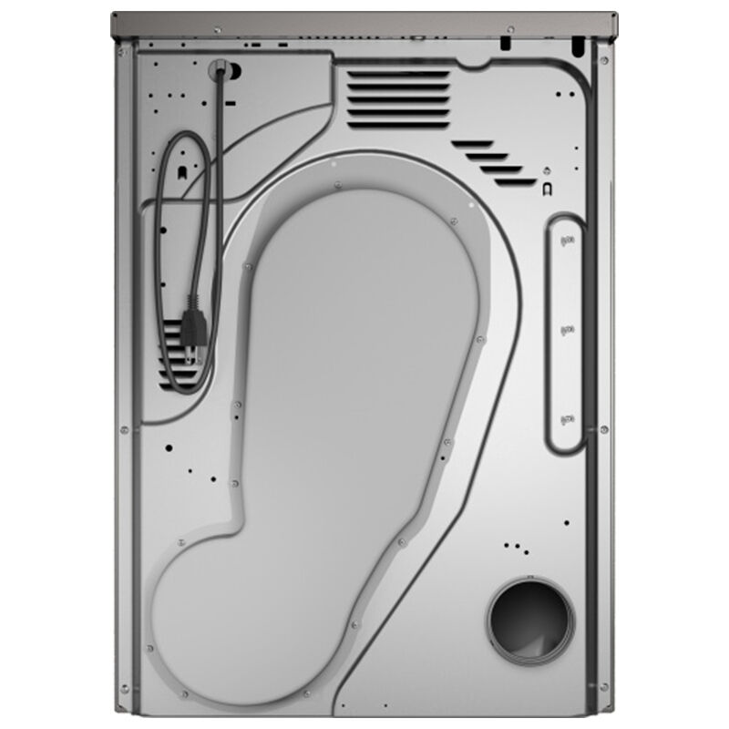 Asko 5-Series 24 in. 5.2 cu. ft. Smart Stackable Electric Dryer with Sensor Dry - Graphite Black, Graphite Black, hires