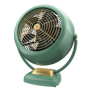 Vornado VFAN Sr. Corded Vintage Air Circulating Fan with 3 Speed Settings - Green, , hires