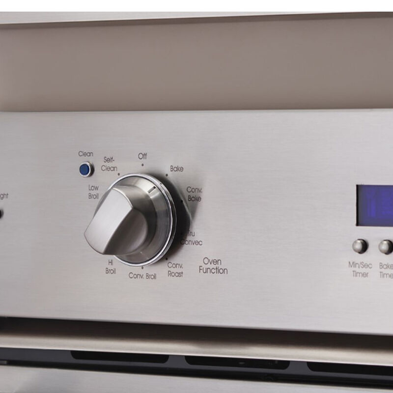 Viking 3 Series 30 in. 8.6 cu. ft. Electric Double Wall Oven with True