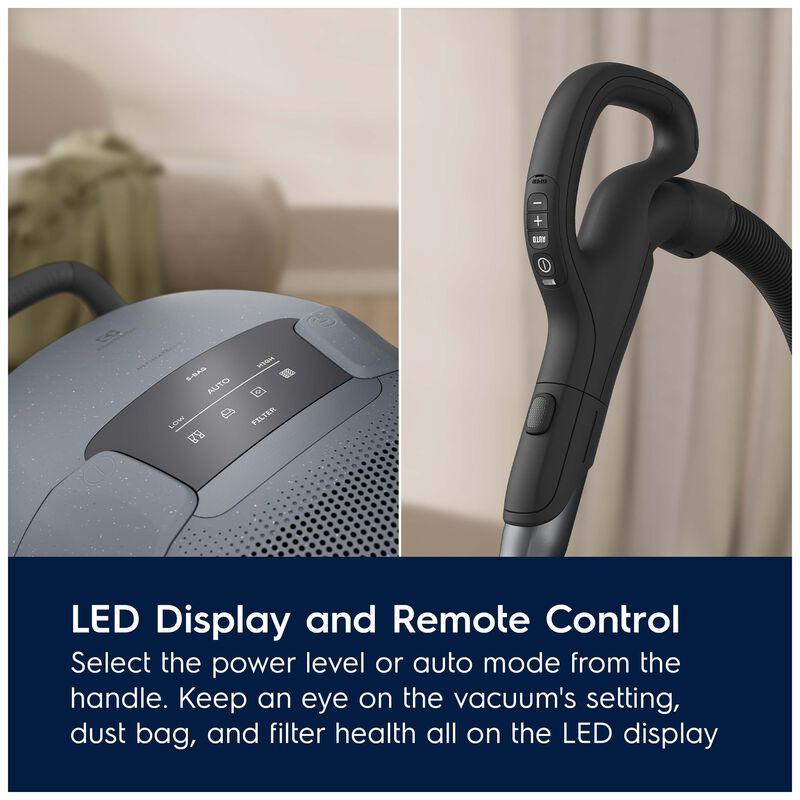 Electrolux Ultimate800 Pet Canister Vacuum with HEPA Filter & 2 Additional Tools, , hires