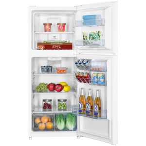 Avanti 24 in. 10 cu. ft. Counter Depth Top Freezer Refrigerator - White, , hires