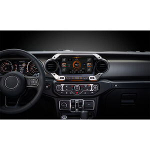 Alpine 9" Weather-Resistant Digital Media Receiver with Hi-Res Audio Playback for 2018-Up Jeep Wrangler JL and Gladiator, , hires