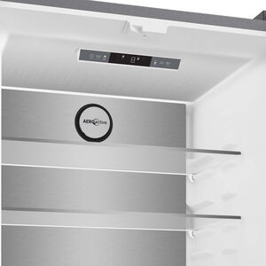 Blomberg 30 in. 16.1 cu. ft. Counter Depth Garage-Ready French Door Refrigerator - Stainless Steel, , hires