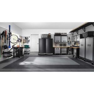 Gladiator 31 in. 17.8 cu. ft. Garage-Ready Upright Freezer with Adjustable Shelves - Black, , hires