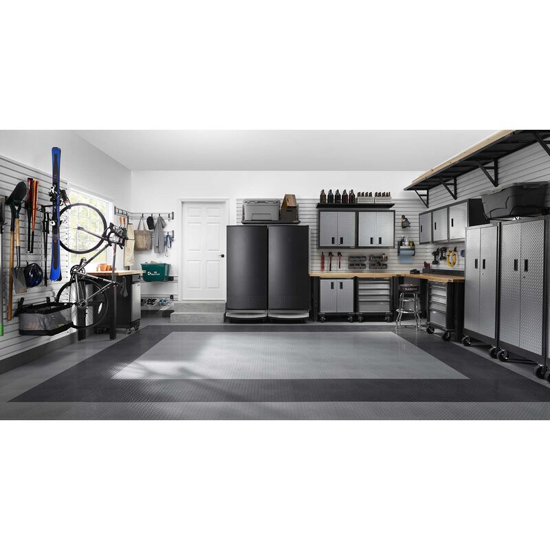 Gladiator 31 in. 17.8 cu. ft. Garage-Ready Upright Freezer with Adjustable Shelves - Black, , hires