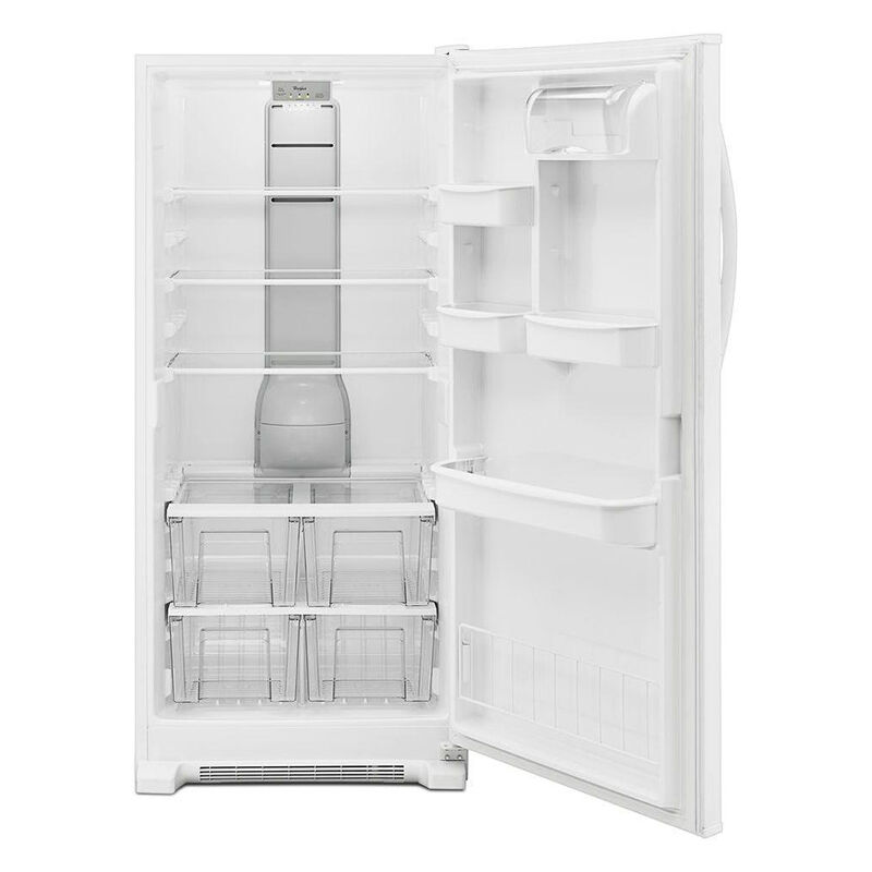 Whirlpool 31 in. 17.8 cu.ft. Freeezerless Refrigerator - White, , hires