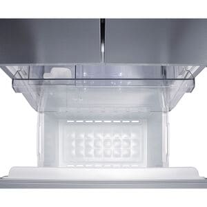 Summit 30 in. 16.1 cu. ft. Counter Depth French Door Refrigerator with Ice Maker - Stainless Steel, , hires