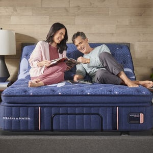 Stearns & Foster Lux Estate Medium EPT Mattress - Twin XL Size, , hires