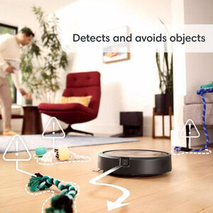 iRobot Roomba j9+ Wi-Fi Connected Pet Robotic Vacuum with Voice-Control, , hires