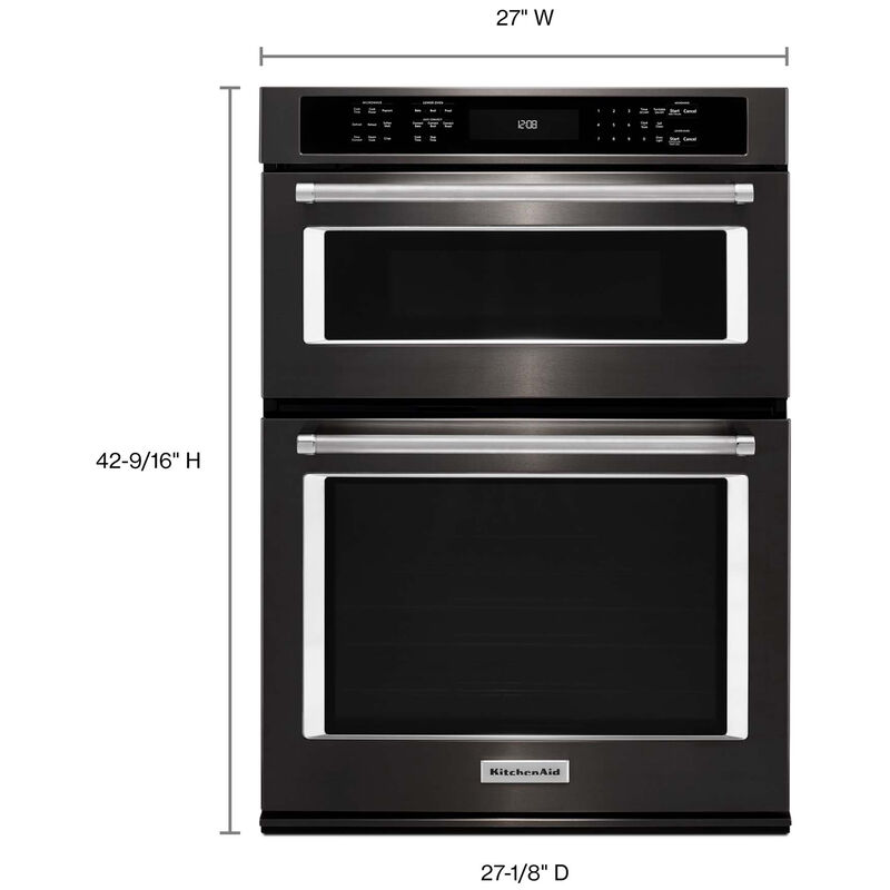 Electric Oven Microwave Combo Wall