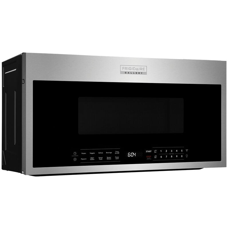 Frigidaire Gallery 30 in. 1.9 cu. ft. 1000W Over-the-Range Microwave with 400 CFM & Sensor Cooking - Stainless Steel, , hires