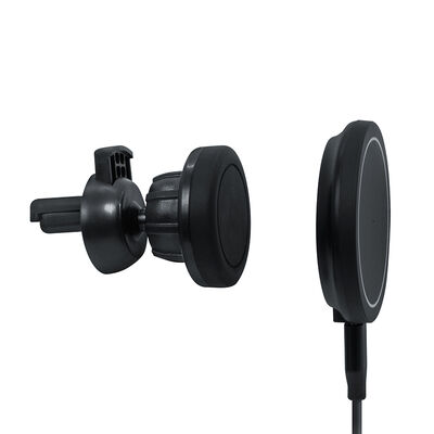 Helix Magwireless Magnetic 15W Wireless Charging Car Vent Mount - Black | ETHMAGV2