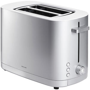 Zwilling Enfinigy 2-Slot Toaster - Silver, , hires