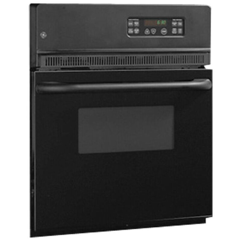 GE 24 in. 2.7 cu. ft. Electric Single Wall Oven - Black on Black, Black on Black, hires