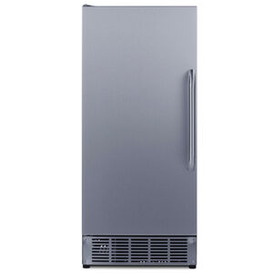 Summit 15 in. Built-In Undercounter Commercial-Use Ice Maker with 25 lb. Ice Storage, Auto-Defrost & Digital Control - Stainless Steel, , hires