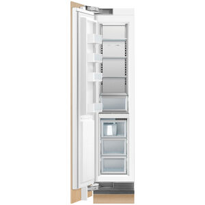 Fisher & Paykel Series 11 18 in. 7.8 cu. ft. Built-In Upright Freezer with Ice Maker, Adjustable Shelves & Digital Control - Custom Panel Ready, , hires