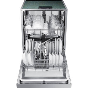Samsung 24 in. Built-In Dishwasher with Front Control, 52 dBA Sound Level, 12 Place Settings, 4 Wash Cycles & Sanitize Cycle - Stainless Steel, , hires