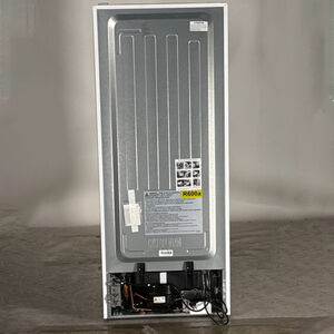 GE 24 in. 11.6 cu. ft. Top Freezer Refrigerator - White (Open Box Excellent Condition), , hires
