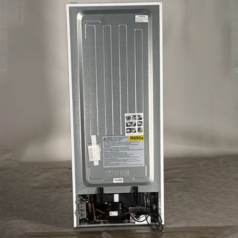 GE 24 in. 11.6 cu. ft. Top Freezer Refrigerator - White (Open Box Excellent Condition), , hires