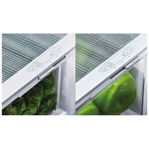 Fisher & Paykel Series 5 31 in. 17.5 cu. ft. Smart Counter Depth Bottom Freezer Refrigerator - Stainless Steel, , hires
