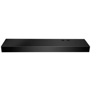 Frigidaire 30 in. Convertible Standard Style Range Hood with 230 CFM, 2 Fan Speeds & 1 Incandescent Light - Black, , hires