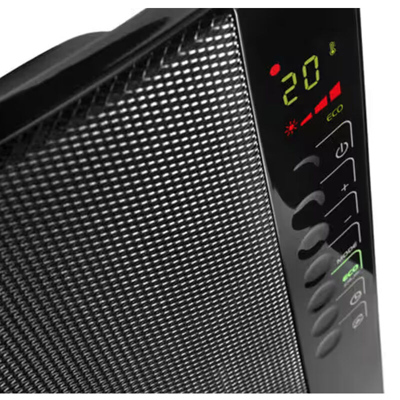 De Longhi 1500 W Oscillating Ceramic Space Heater with 3 Heat