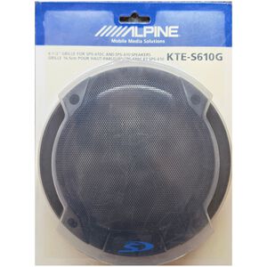 Alpine Grille for Select Alpine 6.50 in. Speakers (2-Pack), , hires