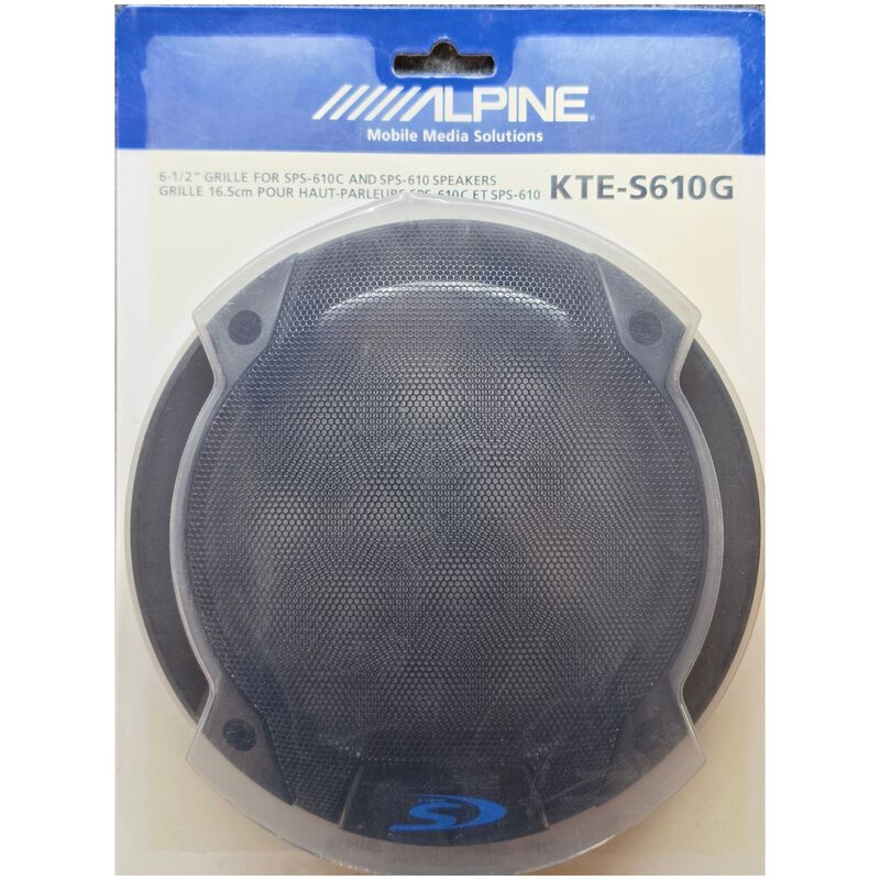 Alpine Grille for Select Alpine 6.50 in. Speakers (2-Pack), , hires