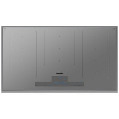 Thermador Masterpiece Series 36 in. 5-Burner Smart Induction Cooktop with Power Burner - Titanium | CIT367YGS