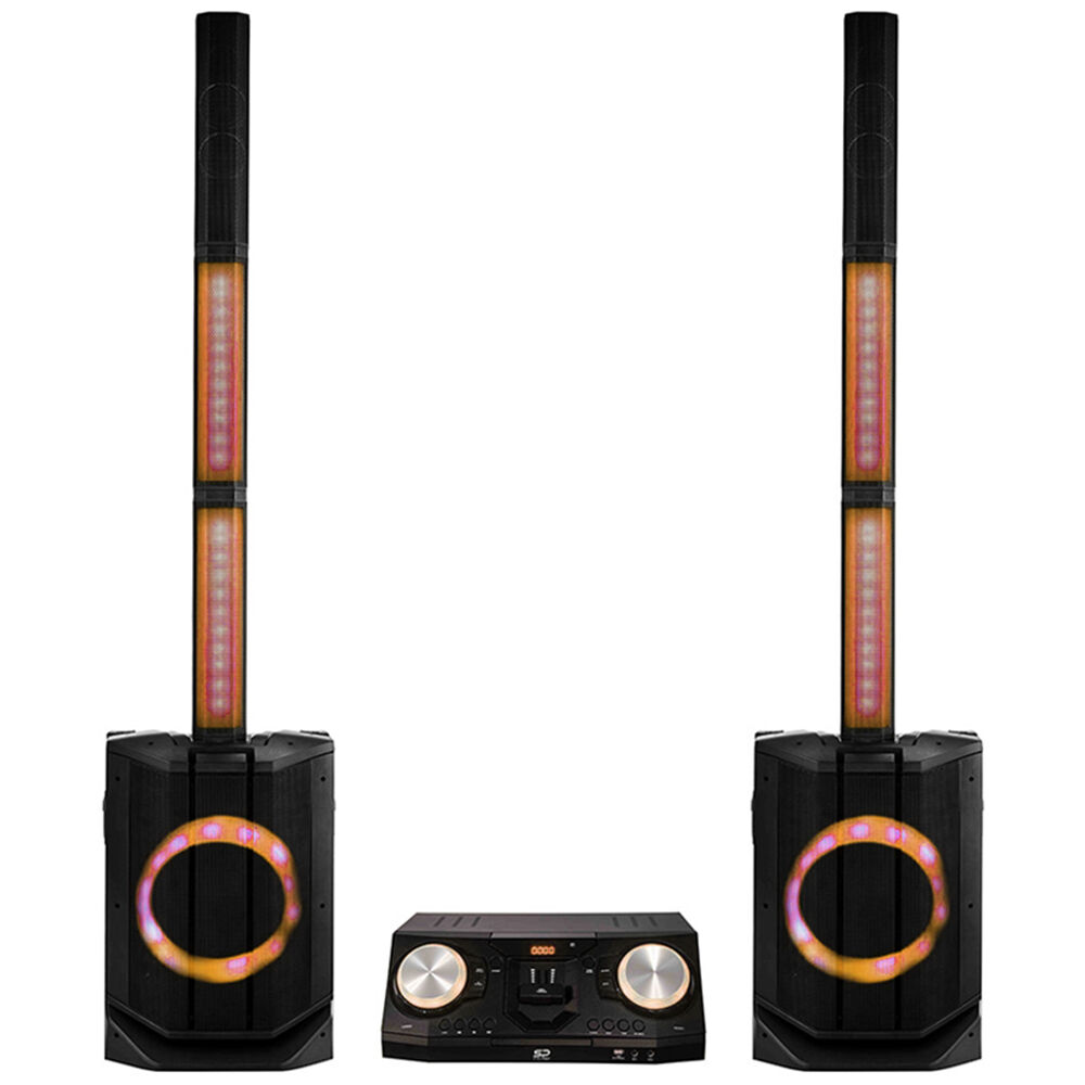 Alien Pro Home Entertainment Bluetooth & Karaoke System - Black
