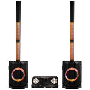 Alien Pro Home Entertainment Bluetooth & Karaoke System - Black, , hires