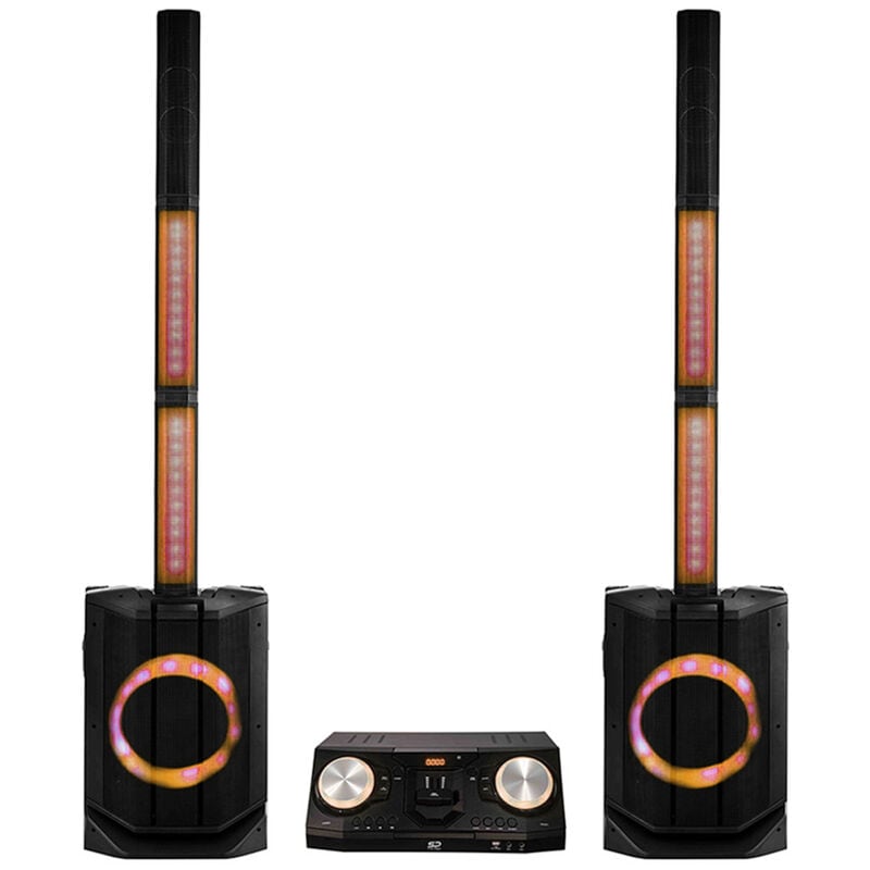 Alien Pro Home Entertainment Bluetooth & Karaoke System - Black, , hires