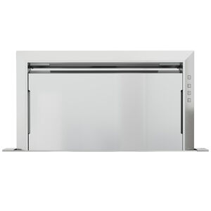 Zephyr 36 in. Convertible Downdraft with 200 CFM, 3 Fan Speeds & Digital Controls - Stainless Steel, , hires