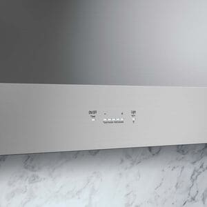 Signature Kitchen Suite 48 in. Smart Ducted Canopy Pro Style Style Range Hood with 650 CFM, 5 Fan Speeds & 1 LED Light - Stainless Steel, , hires