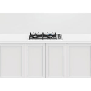 Fisher & Paykel Series 7 30 in. 4-Burner LP Gas Cooktop with Simmer Burner & Power Burner - Stainless Steel, , hires
