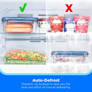 Midea 30 in. 18.1 cu. ft. Garage-Ready Top Freezer Refrigerator - White, White, hires