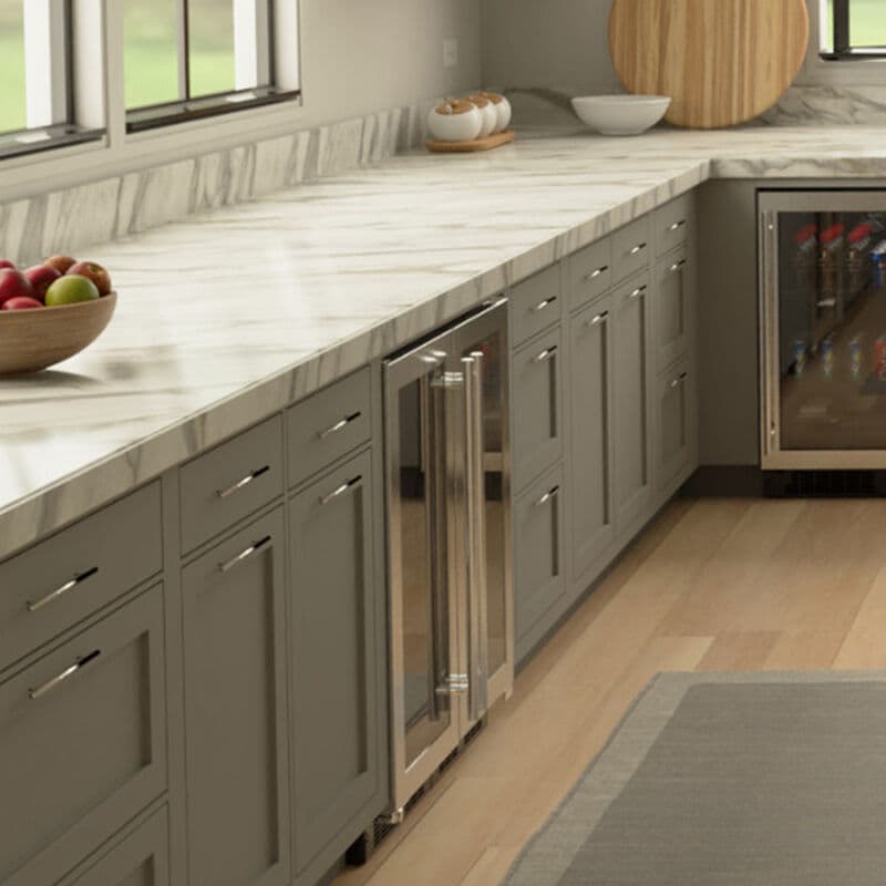 Marvel 15 in. Undercounter Wine Cooler with Single Temperature Zone & 24 Bottle Capacity - Stainless Steel, , hires